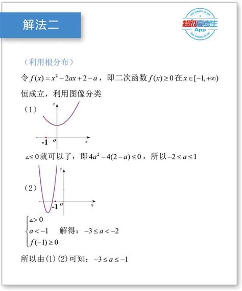 判別式小於0意義|二項不等式求解